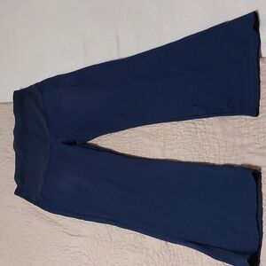 Alina Mae, navy blue, small, maternity trouser pant